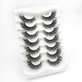 thumbnail image 2 of Traje de pestañas postizas Zulema 14 piezas natural Cómodo para extensión de pestañas, 2 of 8