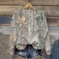 thumbnail image 5 of Womens Long Sleeve Shirts 2026 Fashion Country Camo Maple Graphic Shirt Casual Oversized Crewneck Pullover Tops, 5 of 9