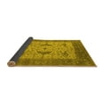 thumbnail image 2 of Ahgly Company Indoor Rectangle Oriental Yellow Industrial Area Rugs, 5' x 8', 2 of 4