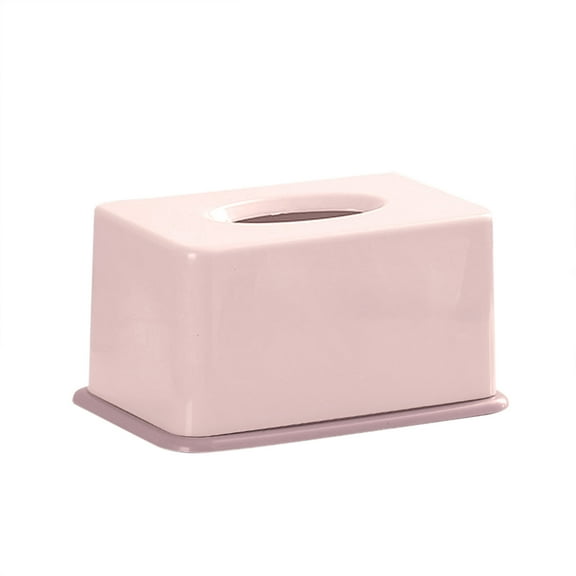 MOQIN Tissue Box Cover, Square Facial Tissue Holder Storage for Bathroom Vanity, Countertops, Dressers, Night Stand, Parlors and Offices