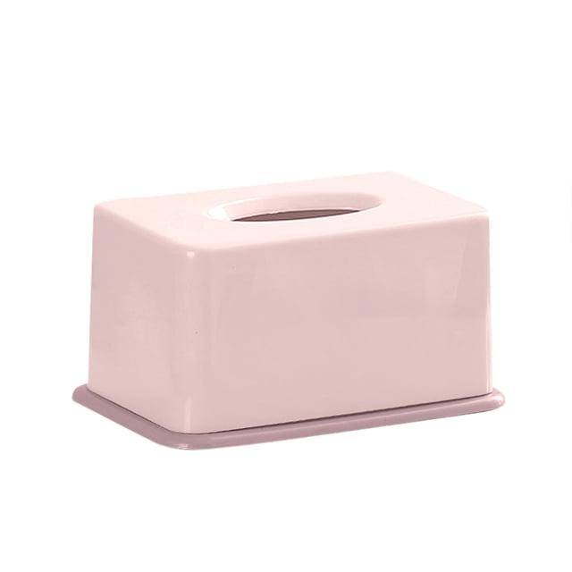 Giyblacko Storage Box Household Tissue Box Plastic Living Room Paper Box Toilet Lift Type Facial Tissue Box Living Room Multifunctional Paper Box