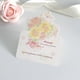 thumbnail image 1 of Tarjeta de Felicitación con Ramo de Flores 3D | Tarjeta Romántica de Felicitación En Papel para El Día de Los Enamorados | Diseño Floral con Cálidos Deseos | Papel Duradero | Decoración para Regalos, 1 of 6