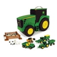thumbnail image 1 of Set de Juguetes John Deere con Estuche de Transporte - 18 Juguetes de Granja para +3 años, 1 of 7