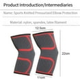 thumbnail image 2 of Knit elbow protector - Suitable for all kinds of fitness exercises to relieve elbow pain, 2 of 5