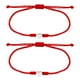 thumbnail image 1 of Pulsera de hilo rojo de Kabbalah Pulsera roja para protección,Pulseras de madre e hija,Pulseras de amistad de hilo rojo con corazón a juego para niñas adolescentes, 1 of 4