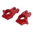 thumbnail image 3 of 2 uds RC coche buje trasero aleación de aluminio alta resistencia estable exquisito Color puro RC eje trasero portador para ARRMA 1/7 1/8 rojo, 3 of 14