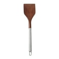 thumbnail image 2 of Mainstays Acacia Wood and Stainless Steel Solid Turner, 2 of 9