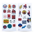 thumbnail image 2 of Marvel Comics Spider-Man Hinged Handle Plastic Water Bottle and Sticker Set, 2 of 8