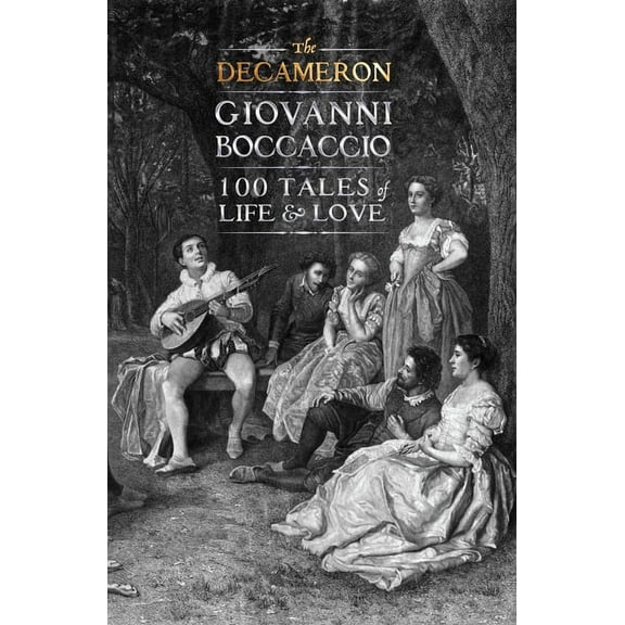 Gothic Fantasy: The Decameron (Hardcover)