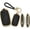 Long Keychain-black, variant on Key Fob Cover Compatible with Genesis GV60 GV80 G70 G90 2022-2025 5 Button Keychain Case Holder Protector,Long Keychain-black