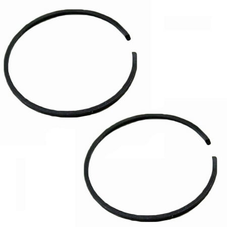 Trimmed Shapes Ring - Homelite String Trimmer Replacement Piston Rings # 678001003-2PK