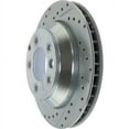 thumbnail image 4 of StopTech Select Sport Drilled and Slotted Brake Rotor; Rear Right, 4 of 5
