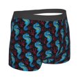 thumbnail image 3 of Naloa Blue Seahorse Print Mens Underwear - Boxers for Men, Classic Briefs for Men, 3 of 9