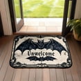 thumbnail image 5 of Gothic Halloween Doormat, Decorative Welcome Mat for Front Door, Party Entrance Rug with Spooky Design for Indoor Outdoor Porch Decor, 5 of 5