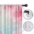thumbnail image 4 of Blackout Kids Curtains,Soft Floral Watercolor Pattern Childrens Insulated Curtains Set Of 2,Bedroom Essentials,Toddler Room Decor 42"x54", 4 of 5