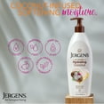 Jergens Hand and Body Lotion, OilInfused Coconut Moisturizer, 24hr