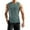 Gray, variant on WTOBBY Men's Sports Casual Waistcoat Sleeveless Vest Quick-Drying Breathable Lightweight For Running Beach Fitness Activities Comfortable Design Summer Outdoor Relaxation Wear,Turquoise M