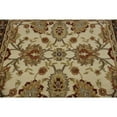 thumbnail image 5 of Unique Loom Voyage Collection Area Rug - Springfield (4' 1" Square Cream/Brown), 5 of 7