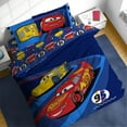 thumbnail image 4 of Cars McQueen and Dinco 7 Piece Full Size Comforter Set with Shams, 4 of 4