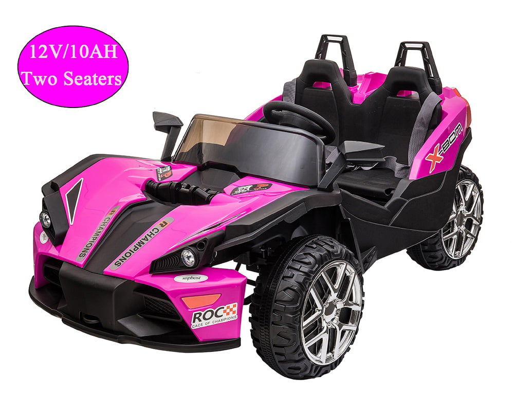 remote control 2 seater ride on