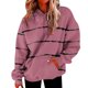 thumbnail image 4 of Gibobby Sudadera con cierre mujer, Sudadera con Capucha de Gran tamaño, Sudadera con Capucha para Mujer(Rosa caliente,XG), 4 of 5