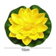 thumbnail image 2 of Flores flotantes, 16 piezas de nenúfares artificiales, flores de loto flotantes, 2 of 8