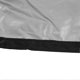 thumbnail image 3 of Round Outdoor Furniture Cover, 190 Silver Polyester Taffeta, Waterproof, Hot Tub Cover, 210 x 30 cm, Black, 3 of 4