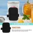 thumbnail image 3 of unbranded Bolso Para Vaso Portátil Con Correa Ajustable Y Compartimento Para Llaves Y Teléfono, 3 of 7