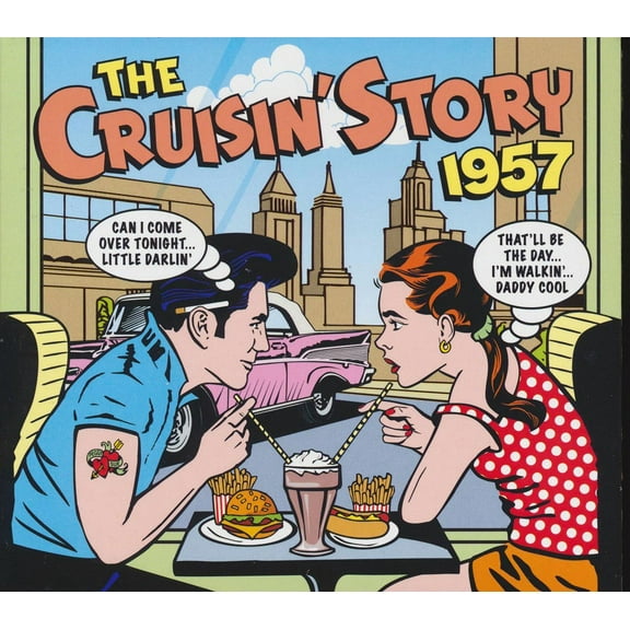 The Cruisin' Story 1957 (CD) by Various Artists