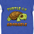 thumbnail image 4 of Inktastic Turtle-ly Adorable Cute Turtle Boys or Girls Baby Bodysuit, 4 of 5