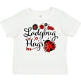 thumbnail image 3 of Inktastic Ladybug Hugs with Cute Ladybug and Flowers Boys or Girls Toddler T-Shirt, 3 of 5