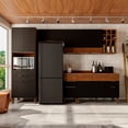 thumbnail image 2 of Cocina Modular Bossa Toscana Nogal/Ripado, 2 of 5