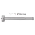 thumbnail image 2 of Brinks Gray Aluminum Commercial Exit Device 1 pc, 2 of 2