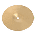 thumbnail image 3 of Metal Crash Cymbal Drum Cymbals Drum Percussion Musical Instrument for Players, 3 of 6