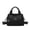 Black, variant on Cute Mini Nylon Backpack Purse For Women Casual Lightweight Durable 8.6 Inch Small Wallet