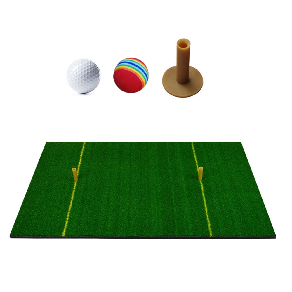 Golf Hitting Mats Golf Turf Practice Mat Indoor Backyard Training