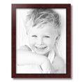 thumbnail image 2 of ArtToFrames 14" x 18" Mahogany Picture Frame, 14x18 inch Brown Wood Poster Frame (WOM-4834), 2 of 7