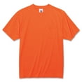 thumbnail image 2 of Ergodyne GloWearÂ® 8089 Non-Certified T-Shirt, Orange, 2XL, 2 of 3