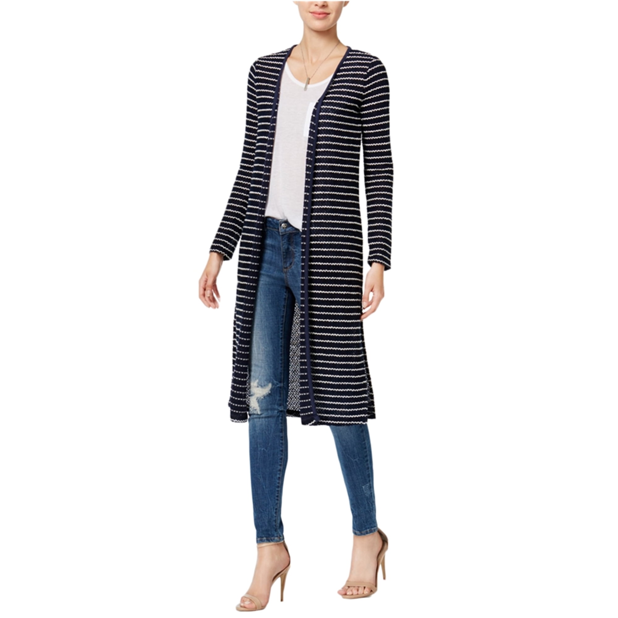 Womens Maxi Cardigan Sweater 