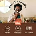 thumbnail image 7 of Bulletproof Mocha Creamer, 14.8 Ounces, Healthy Coffee Creamer with MCT Oil, Grass-Fed Butter, and Real Cocoa, Supports Brain Function, Keto, 7 of 7