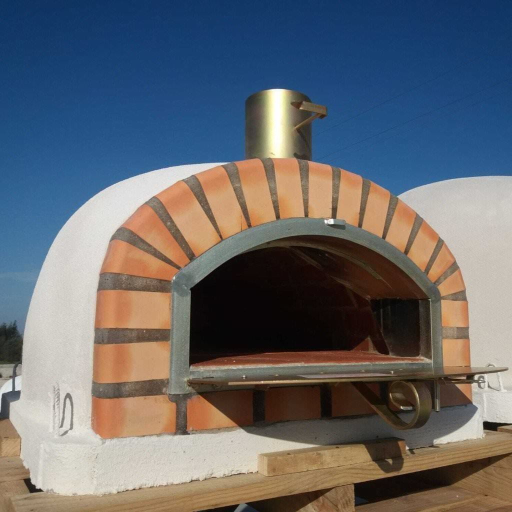 outdoor pizza oven wood