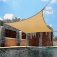 thumbnail image 2 of Toldo impermeable con forma de vela parasol, toldos para exteriores para jardín, patio, velas, piscina, Partio, refugio solar, 2x3m, Ns2, 2 of 5