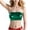 c01Green, variant on Women's Metallic Crop Top Shiny Strapless Tube Bra Tank Tops Trendy Glitter Performance Sleeveless Top Blue XL