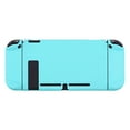 thumbnail image 6 of PlayVital Back Cover NS Joycon Hard Shell Dockable Protective Case for Nintendo Switch - Heaven Blue, 6 of 9