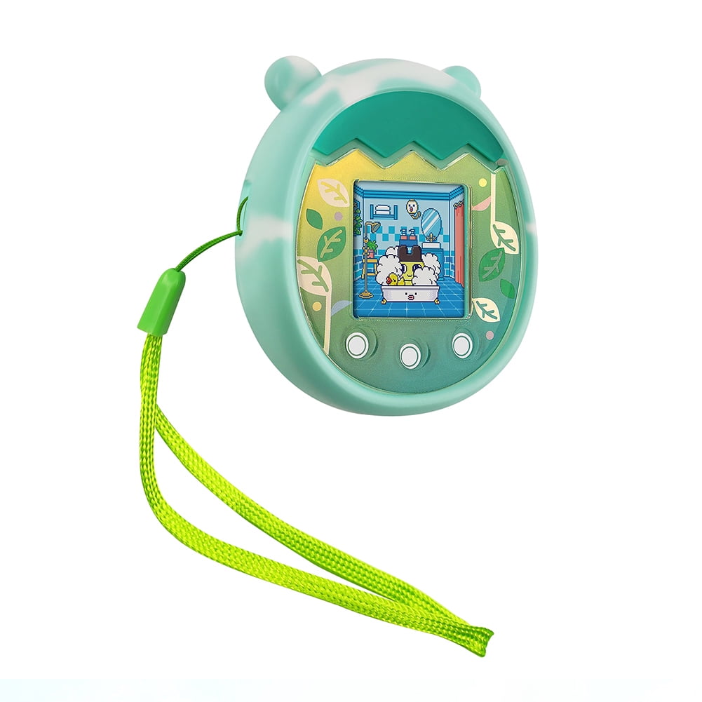 TAMAGOTCHI 20TH ANNIVERSARY Series 2 Green Virtual Reality Pet Nano baby Bandai EUR 89,00 - FR