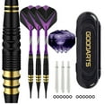 thumbnail image 1 of LOVEVER 3Pcs Darts Comfortable Soft Tip Darts Premium Darts Metal Tip Set for Fun Family Games, 1 of 2
