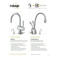 thumbnail image 2 of InSinkErator Indulge F-HC3300 Modern Instant Hot and Cold Faucet in Polished Nickel - 44239E-ISE, 2 of 5