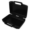 thumbnail image 1 of WEUVEB Caja De Almacenamiento Para Herramientas Portátil De Plástico Negro Con Seguro Y Resistente, 1 of 8
