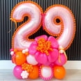 thumbnail image 4 of 40 Inch Pink Number 9 Balloons, Large Balloon Number Foil Number Balloons, Light Pink 9th Foil Birthday Balloon for Girls 9th Birthday Party Decorations Princess Party Supplies, 4 of 4