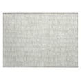 thumbnail image 2 of Addison Rugs Chantille Indoor/Outdoor Transitional Squares Ivory Washable Rectangle Rug, 1'8" x 2'6", 2 of 6